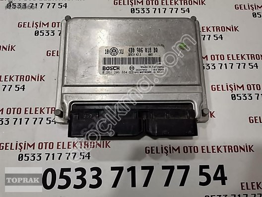 4B0906018BQ 0261206884 26SA7053 VW PASSAT MOTOR BEYNİ