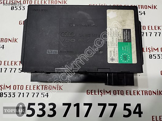 4B0962258A AUDİ A6 KOMFOR BEYNİ