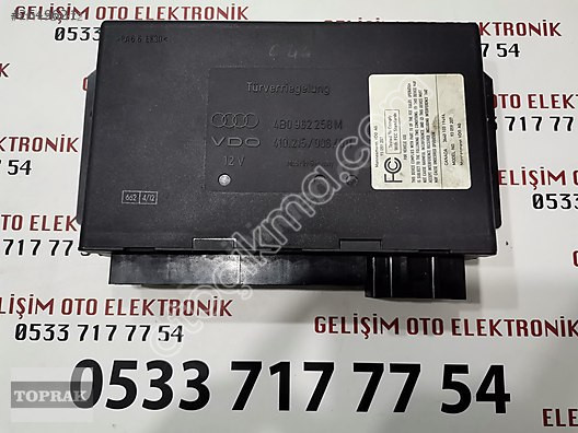 4B0962258M 410.215\006\011 AUDI A6 BODY KONFORT ÜNİTESİ