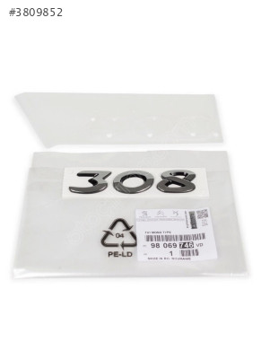 Peugeot 308 monogram 98108289vd