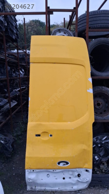2014-25 FORD TRANSİT SAĞ ARKA BAGAJ YÜKSEK TAVAN KAPI ÇIKMA ORJ