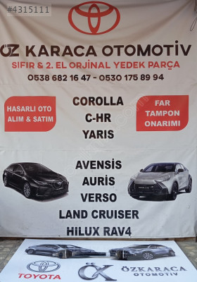 2024-2025 TOYOTA C-HR SÖKME ORİJİNAL SAĞ AKS