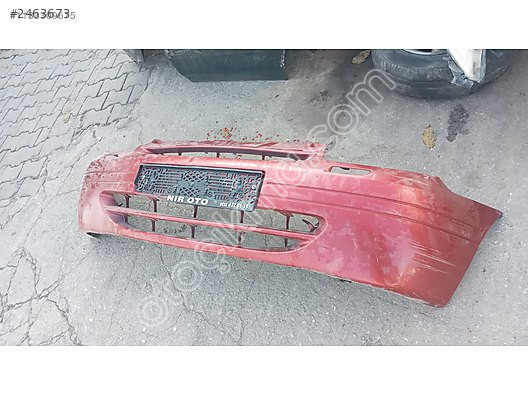 Renault Clio Modeli İçin Ön Tampon - Çıkma Parça