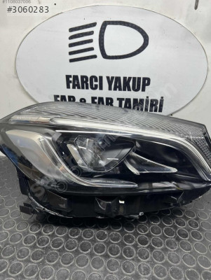 MERCEDES W176 MAKYAJLI SAĞ FAR ORİJİNAL TEMİZ