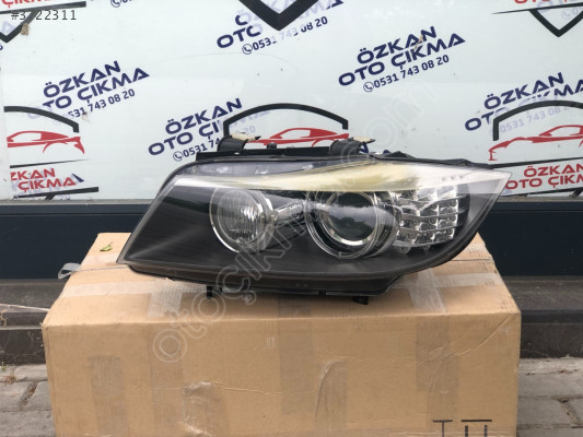 E90 LCİ ZENON SOL FAR ORJİNAL DOLU