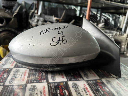 MEGANE 4 SAĞ DİKİZ AYNASIII ORJİNAAL ÇIKMA PARÇAA