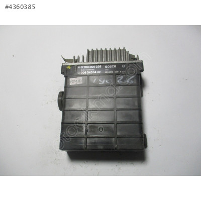 Mercedes W201 190E 2.6 Motor Beyni 0280800226 0065451432