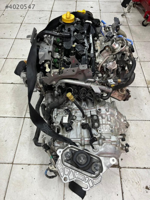 CLİO 5 5.5 1.0 TURBO KOMPLE MOTOR