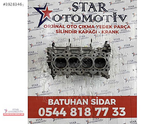 Suzuki Swift K12 Silindir Kapağı
