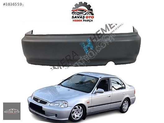 HONDA CİVİC ARKA TAMPON 1999+ 71501S21K00ZZ