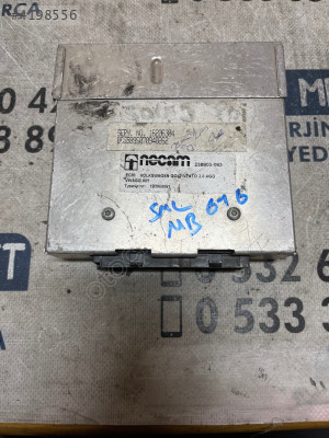 ÇIKMA VW GOLF VENTO 2.0 183960061 MOTOR BEYNİ