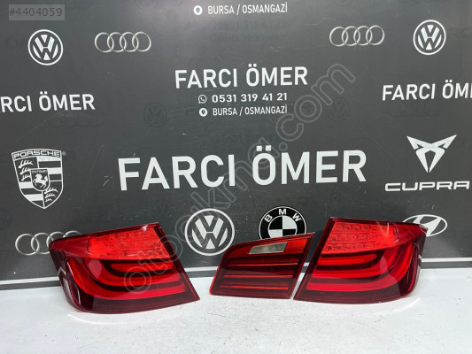 BMW 5 SERİSİ F10 SAĞ İÇ-DIŞ SOL DIŞ STOP ORJİNAL