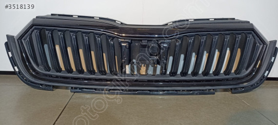 5E3853653 SKODA OCTAVİA 19 ORJİNAL ÖN PANJUR.