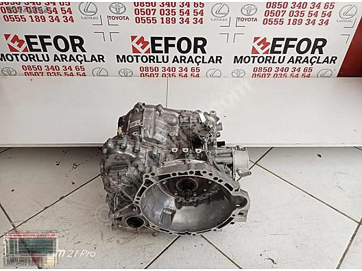 TOYOTA AVENSİS 1.8 OTOMATİK KOMPLE ŞANZIMAN ÇIKMA 30410-20100