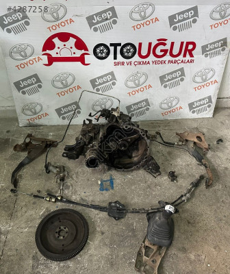 1989-2000 MODEL TOYOTA COROLLA 1.3 MANUEL ŞANZIMAN TAKIMI