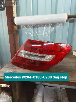 Mercedes W204-C180-C200 Sağ stop