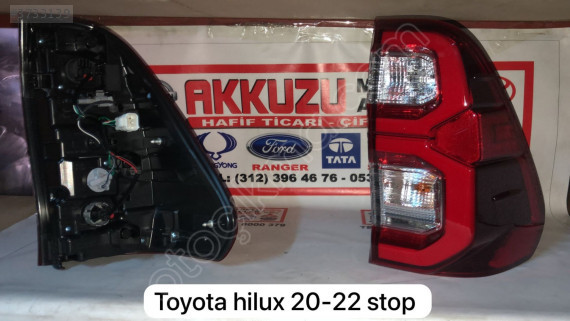 TOYOTA HİLUX 2020-2022 STOP