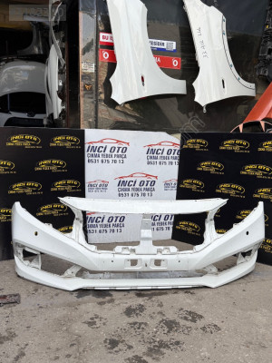 2019 Model Makyajlı Kasa Honda Civic Ön Tampon Çıkma Temiz