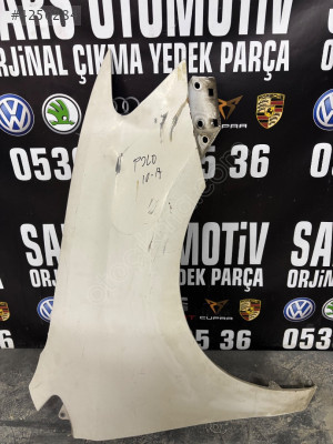 VOLKSWAGEN POLO SAĞ ÖN ÇAMURLUK 2010-2017 ORJİNAL ÇIKMA