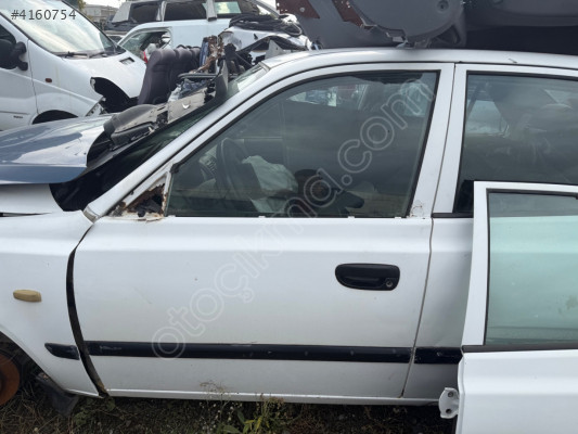 HYUNDAİ ACCENT ADMİRA SOL ÖN KAPI