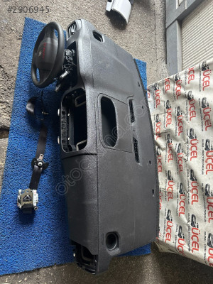 PEUGEOT EXPERT 2024 TORPİDO AİRBAG SET ÜÇEL OTO ÇIKMA BURSA