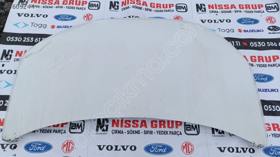 FORD COURİER KAPUT ORJİNAL ÇIKMA YEDEK PARÇA