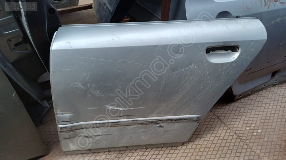 2001-2005 Audi A4 Sol Arka Kapı