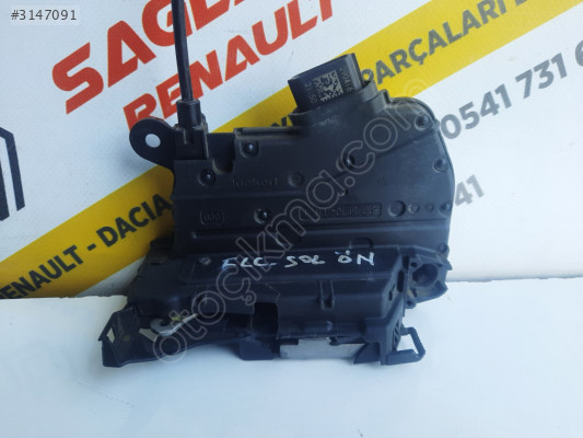 Fluence Orijinal Çıkma Sol Ön Kapı Kilidi 805030985R