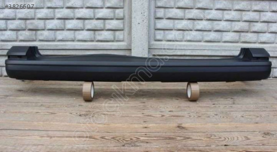 TRANSPORTER T7 ARKA TAMPON PÜTÜRLÜ 2015 2016 2019 SIFIR 7E0807417
