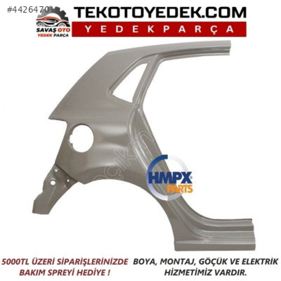 POLO ARKA ÇAMURLUK SAĞ SOL 2009 2010 2011 2012 2013 2014 KAMPANYA