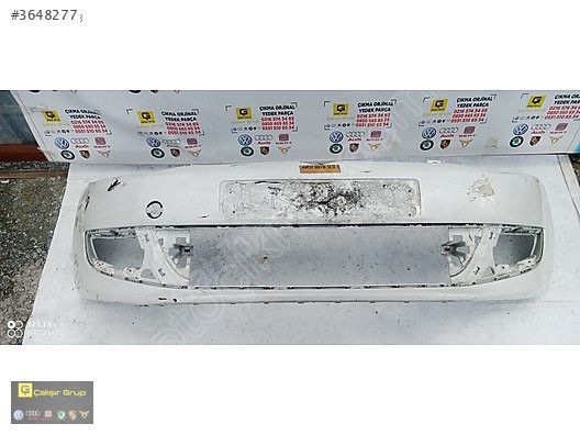 VOLKSWAGEN POLO 2010-2014 ÖN TAMPON OEM 6R0807221