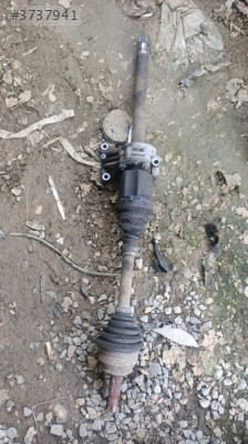 Lancia delta sağ aks hatasız sökme
