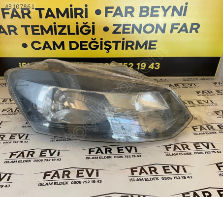 volkswagen Polo 09-18 Far Sağ Ön Far