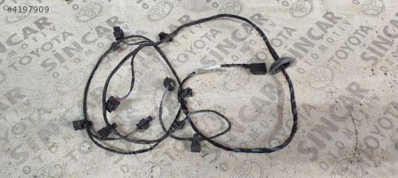 SKODA YETİ 2008 2013 ÖN PARK SENSÖRÜ TESİSATI ÇIKMA 5L6971065