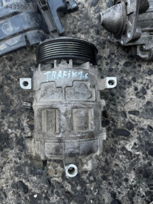 RENAULT TRAFİC KLİMA KOMPRESÖRÜ KONUK OTO