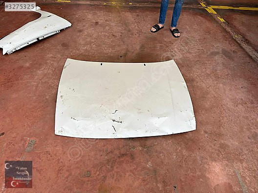 2000 MODEL VOLKSWAGEN POLO CLASSİC ÖN KAPUT