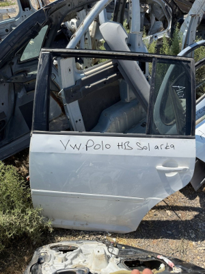 VW POLO HB SOL ARKA KAPI ÇIKMA ORJİNAL