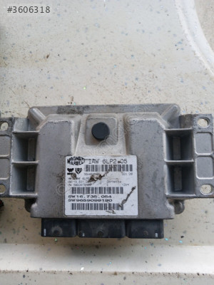 Peugeot Citroen C4 motor beyni 9659099180