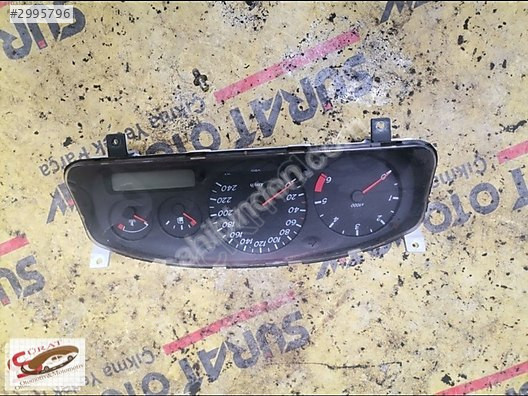 NİSSAN PRİMERA P11_144 KADRAN KİLOMETRE SAATİ ORJİNAL ÇIKMA