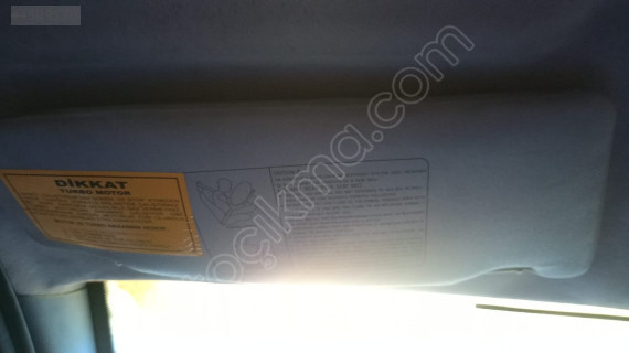 tata indica sol güneşlik