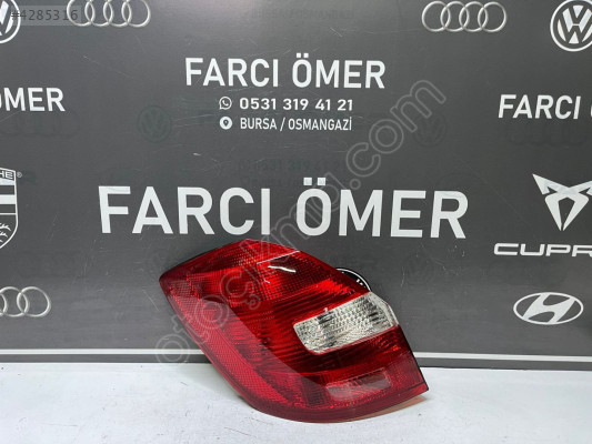 SKODA FABİA 2009-12 SOL STOP SIFIR