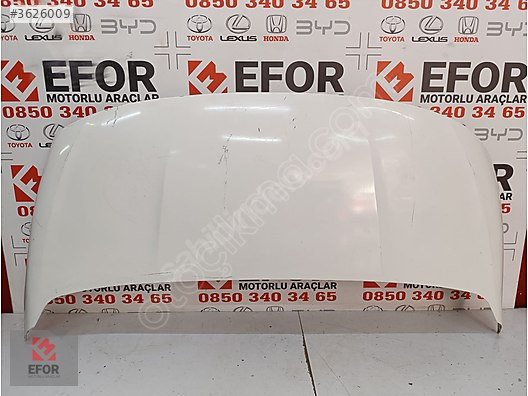TOYOTA PROACE CİTY MOTOR KAPUT ORJİNAL ÇIKMA YEDEK PARÇA 21-25