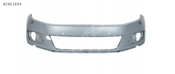 VW TİGUAN ÖN TAMPON FAR YIKAMALI+SENSÖRLÜ 5N0807217ER 11-16