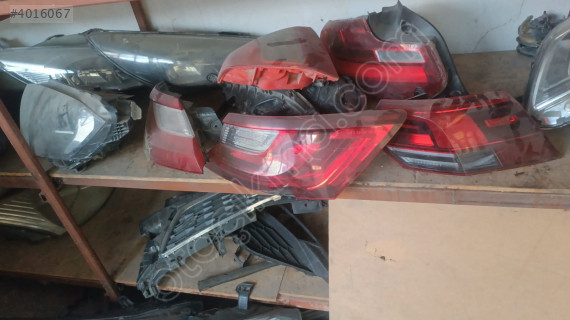 Orjinal Çıkma Renault Megane 4 Sağ-Sol Arka Stop