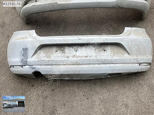 OTO CEMDEN ÇIKMA VOLKSWAGEN POLO 2014 ARKA TAMPON