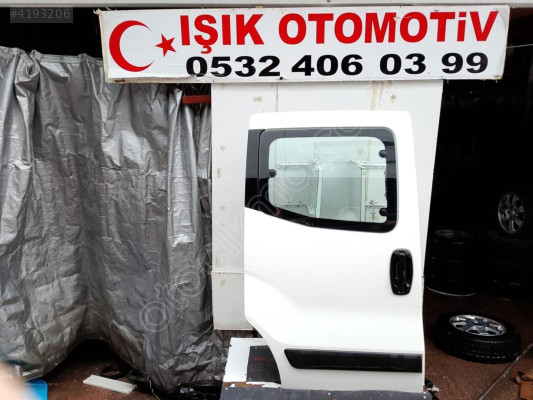 fiat fiorino sağ arka orta sürgülü kapı sağ çıkma orjinal hatasız