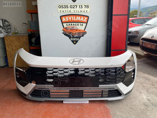 HYUNDAİ BAYON ÖN TAMPON DOLU ORJİNAL