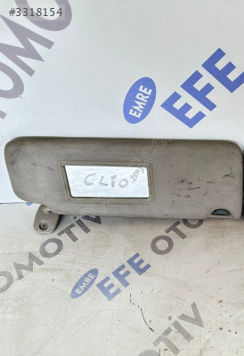 renault clio 2007 sağ güneşlik (son fiyat)