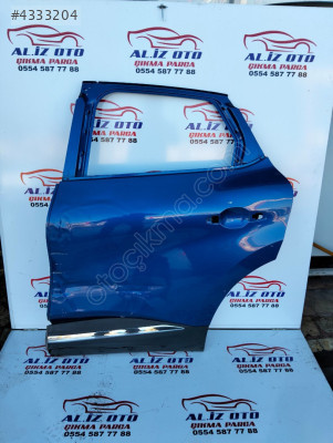Renault captur sol arka kapı