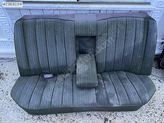 MERCEDES W124 ORJ. YEŞİL ARKA KOLTUK SETİ ÇIKMA TEMİZ